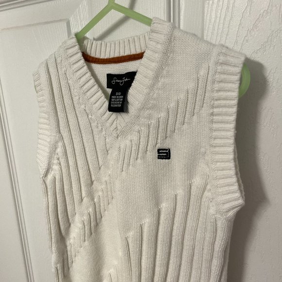 Sean John Sweater Vest / Kids - Picture 3 of 8